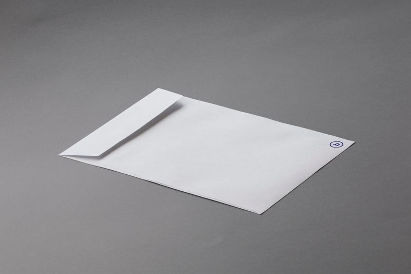 80% Recycled Grey Mailing Bags 305 x 406mm (Box: 500 bags)